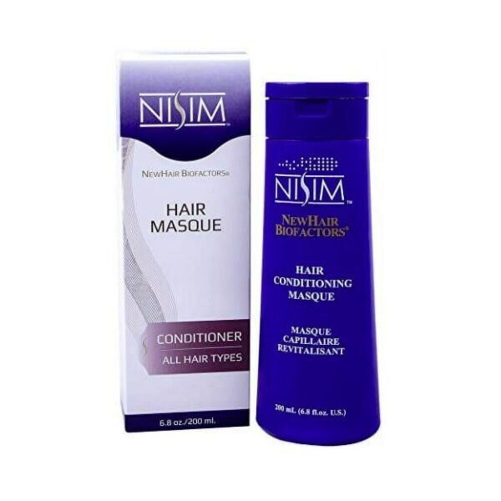 Nisim Hair Masque Conditioner for All Hair Types 6.8 oz